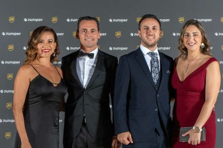 20 anniversary at Juniper